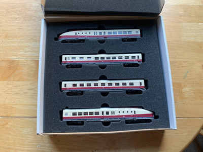 Kres TT 120 1817 BR175 4 Wagen Zugpackung plus extra Reisebus