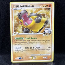 Hippowdon [4] Rising Rivals 42/111 Regular Uncommon Pokemon TCG