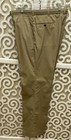 Arnold Palmer Men's Dress Pants Khaki 34x32 Flat Front Straight Leg With Belt — photo 2