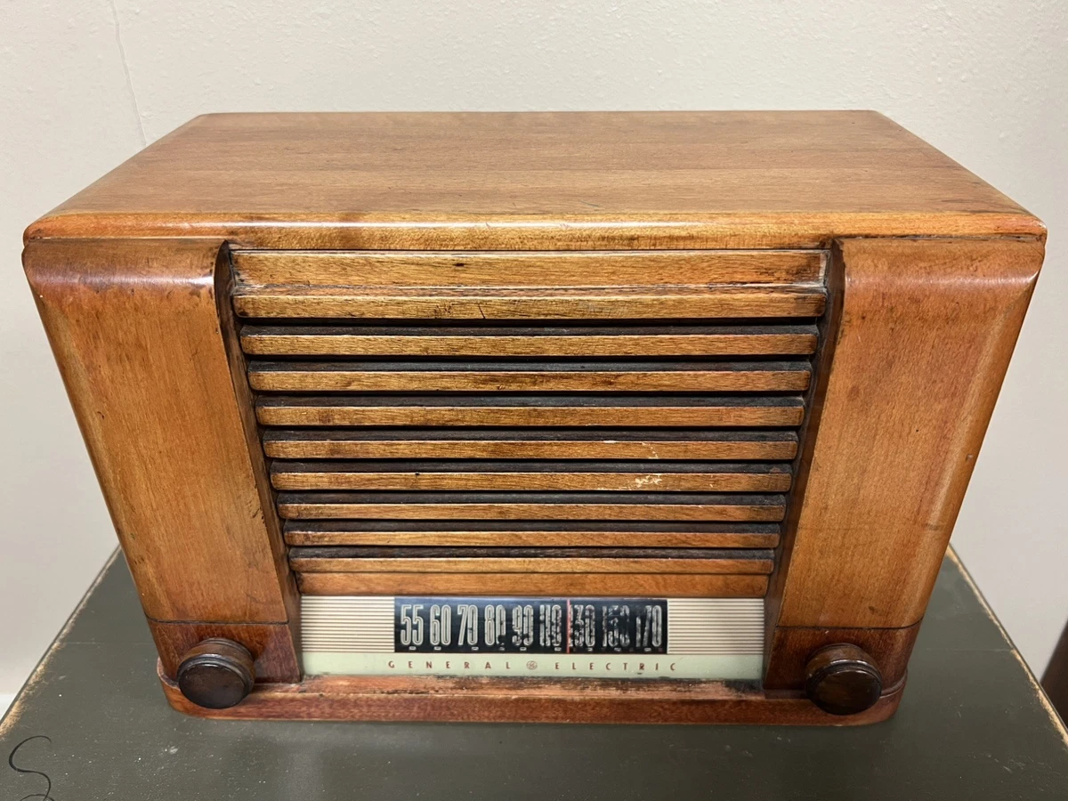 Ge Tube Radio In Collectible Tube Radios (1930-1949) for sale | eBay