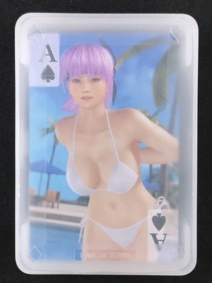 Dead or Alive Xtreme 3 Fortune Playing Cards Deck Trump Koei Tecmo Games