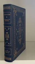 JANE EYRE by Charlotte Bronte FRANKLIN LIBRARY Leather 1981 100 Greatest