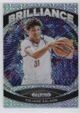 2024 Panini Prizm Draft Picks Brilliance Mojo /25 Tidjane Salaun Salaün #1 1u6