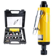 Die Grinder with 1/4" 6MM and 1/8" 3MM Collets, Pneumatic Die Grinder Kit, ...