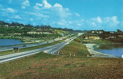 Postcard Vintage View of Carlsbad California