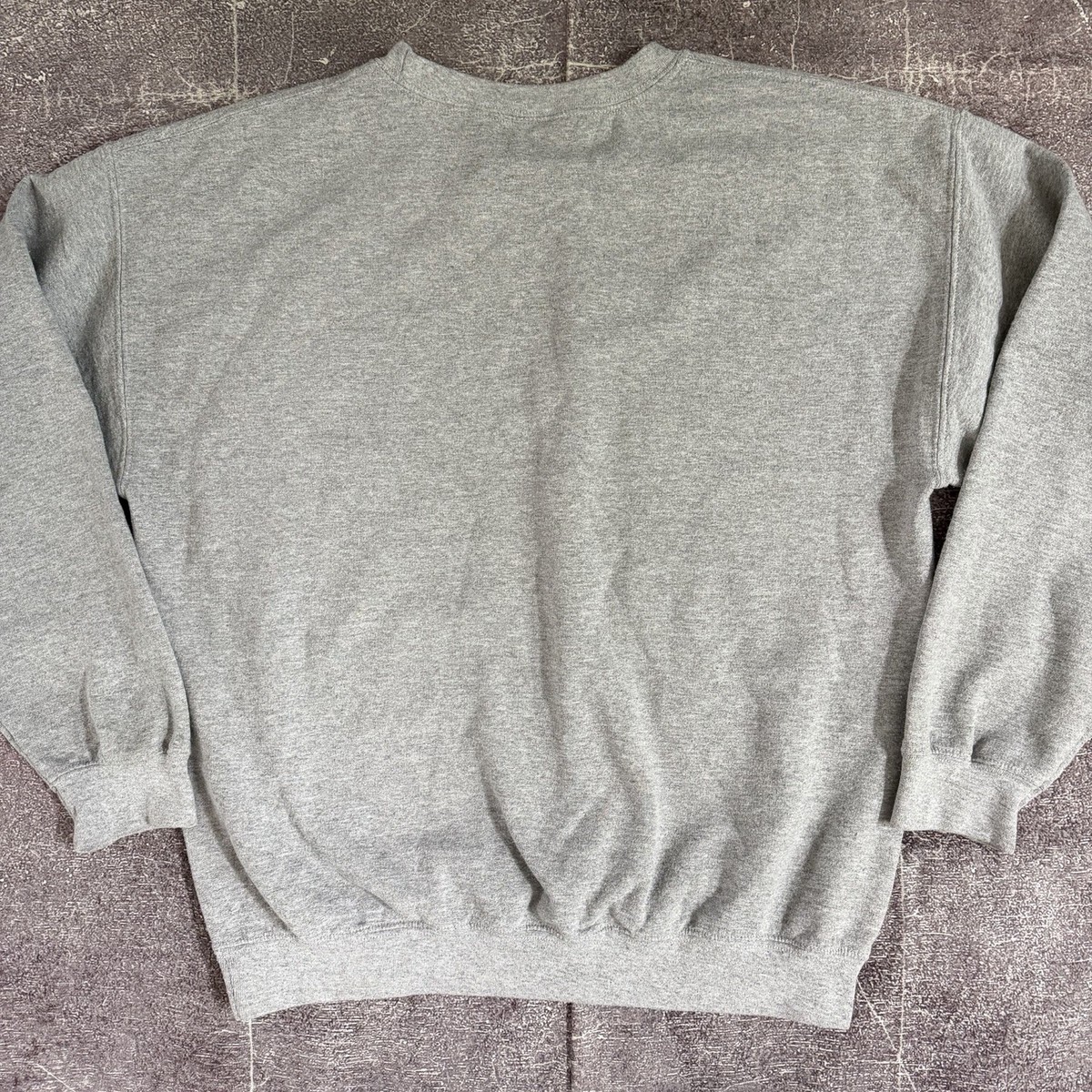 Mens Vintage Edward Gorey Books Cats Life Is Sweet Gray Crewneck Sweatshirt Sz L View 4