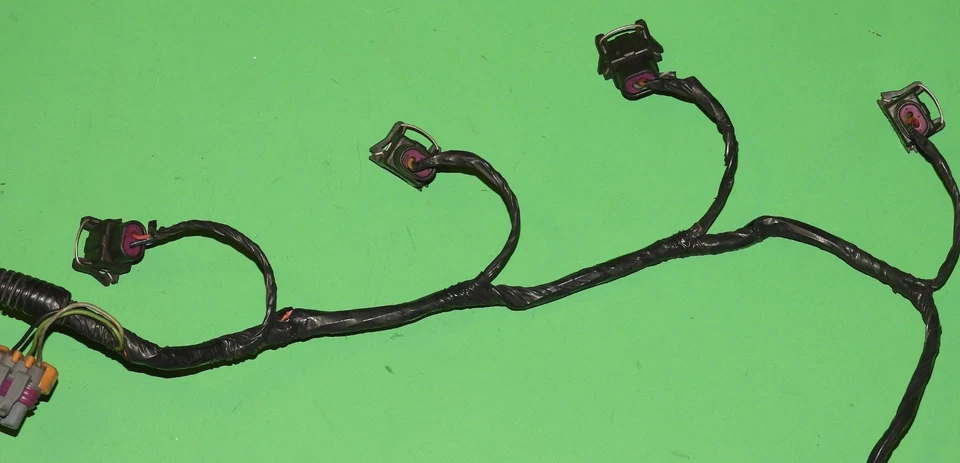 Juego de arnés de cables inyector de combustible OEM 1995-99 Cadillac Eldorado Seville - 12165410 Foto 4 de 4