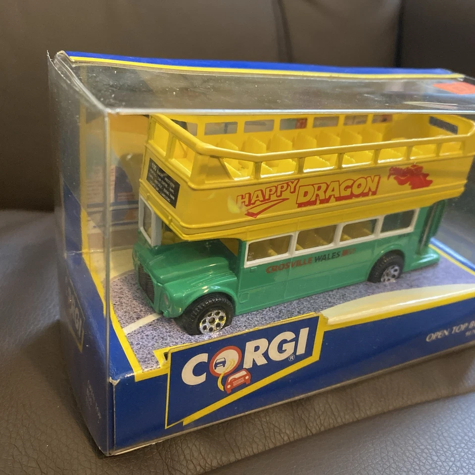 CORGI 91765 OPEN TOP BUS HAPPY DRAGON - Limited edition VGC AW887 - Image 2 of 4