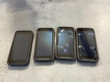  Lot of 4 Bluebird EF550R Mobile Computer and Barcode Scanners