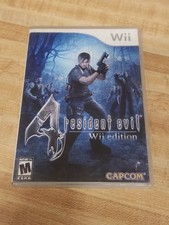 Resident Evil 4 Wii Edition Nintendo Wii Complete Game