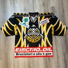 2001/02 Vintage Kappa HC Lugano Home Hockey Jersey XL
