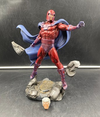 2012 Kotobukiya Marvel Magneto Fine Art Statue 0302/1400 - FREE SHIPPING