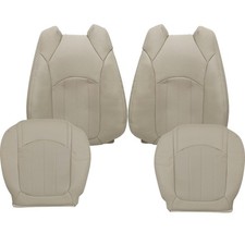 Tan Seat Covers for Chevy Traverse for GMC Acadia for Buick Enclave 2008-2017