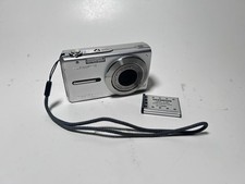 Olympus Digital Camera FE-350 Wide 8.0MP Silver Tested Digicam Y2K