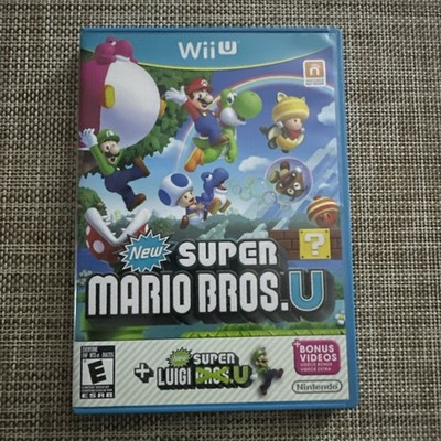 New Super Mario Bros. U + New Super Luigi U (Wii U, 2015)