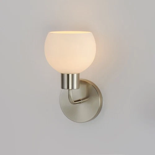 Maxim 11271SW Coraline 11" Tall Bathroom Sconce - Picture 3 of 13