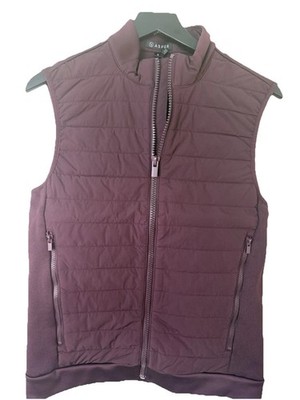 Asher Men s Burgundy Vest New With Tags Size small
