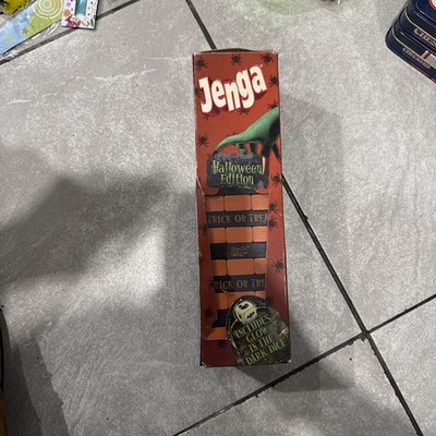 Jenga Game Halloween Edition