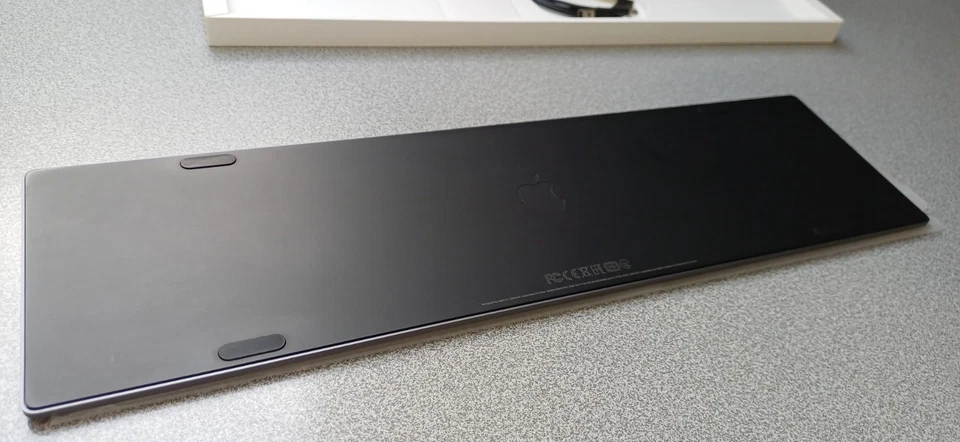 APPLE Magic Keyboard A1843 mit Ziffernblock - Deutsch QWERTZ | space grey | OVP - Bild 3 von 4