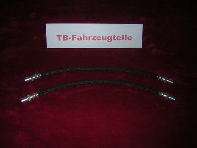 OPEL KAPITÄN ADMIRAL DIPLOMAT B Bremsschlauchsatz vorn ab FGN NEU!