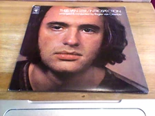 THIJS VAN LEER INTROSPECTION 1st CBS UK LP 1972 FOCUS CLASSICAL PROG ROCK