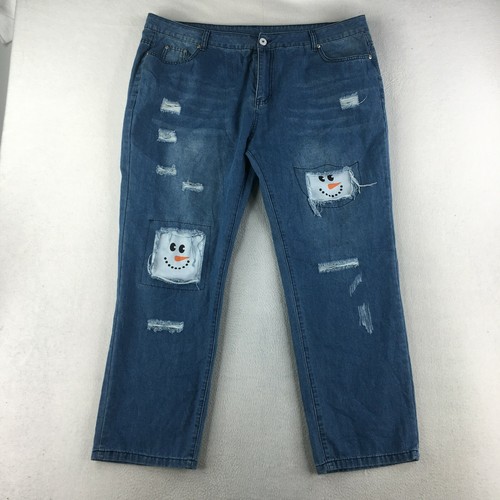 Unbranded Jeans Womens XXL 2XL Straight 