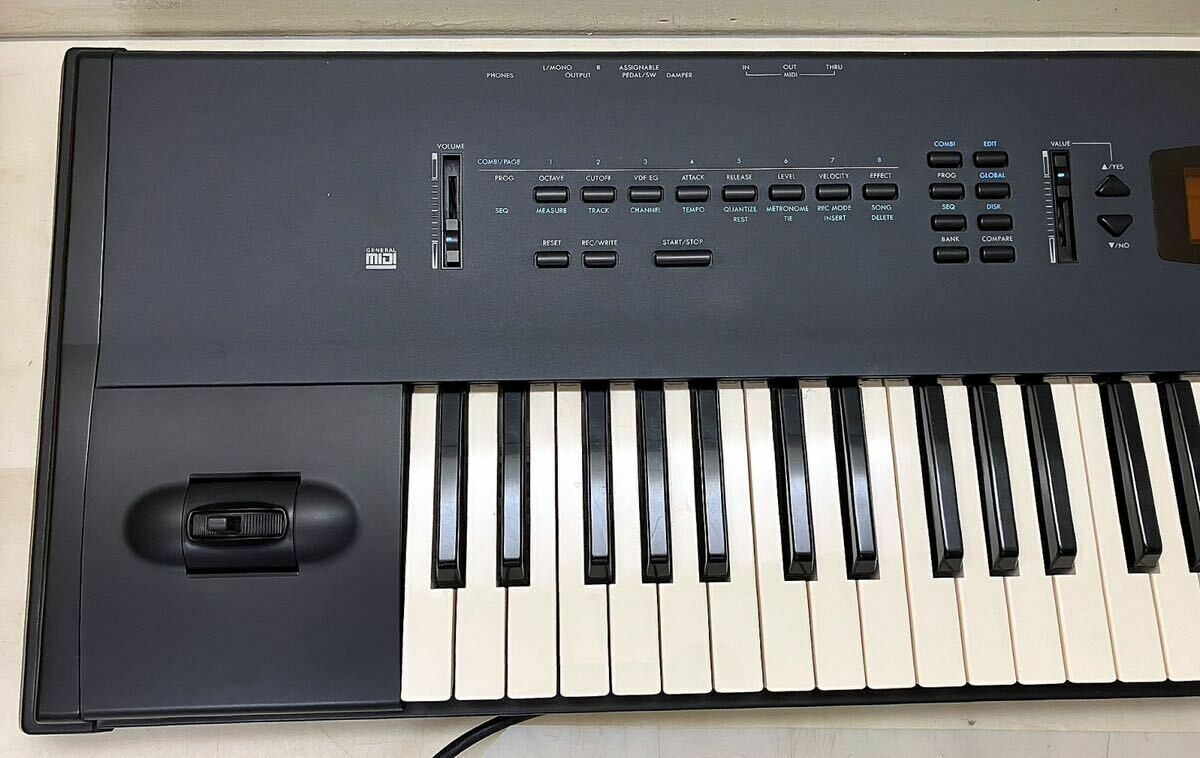 KORG X3 Music Workstation Keyboard Synthesizer Very Good GP