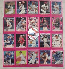 2024 Topps Heritage 1975 Baseball Sensations 20 Card Set George Brett Witt Julio