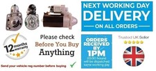 Starter Motor for Ford C-Max & Focus 1.8 TDCi 2005 to 2012 12v 2.0KW unit -New