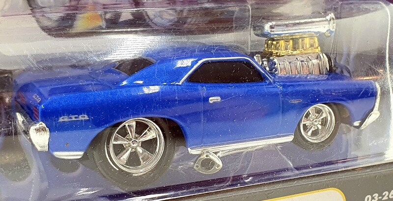 Muscle Machines 1/64 Scale Diecast 71151 03-26 - 1966