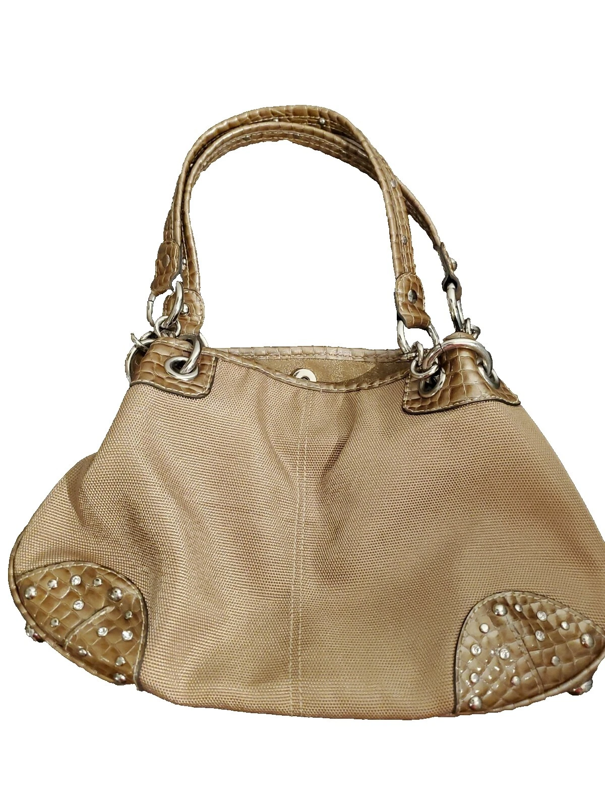 Kathy Van Zeeland Buckle Large Bags & Handbags for Women