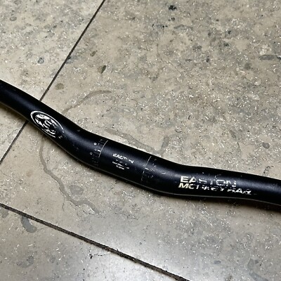 Easton Monkey Bar 665mm Wide Low Rise 31.8mm Diameter Clamp