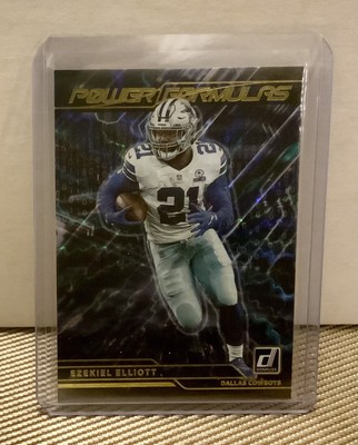 2021 Panini Donruss Power Formulas Ezekiel Elliott Pack Fresh Mint!
