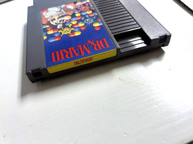 JUEGO Dr. Mario ORIGINAL NINTENDO NES Probado, Funcionando, Aut&eacute;ntico