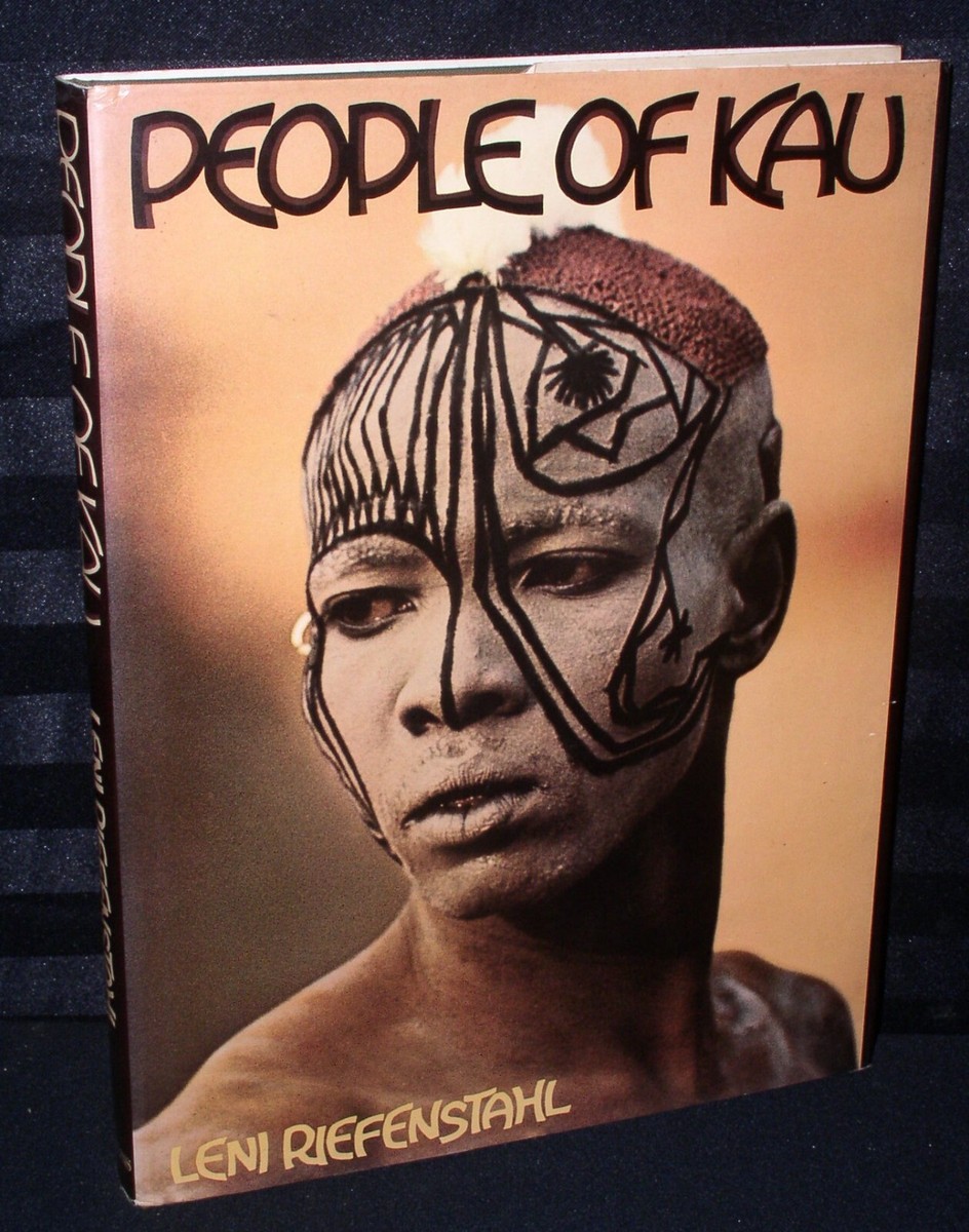 洋書 The People of Kau /Leni Riefenstahl People of Kau by Leni Riefenstahl~large Hbdj, UK Pressing