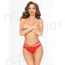 New women's lace panty sexy lingerie intimates gift size S M L XL Red 10947