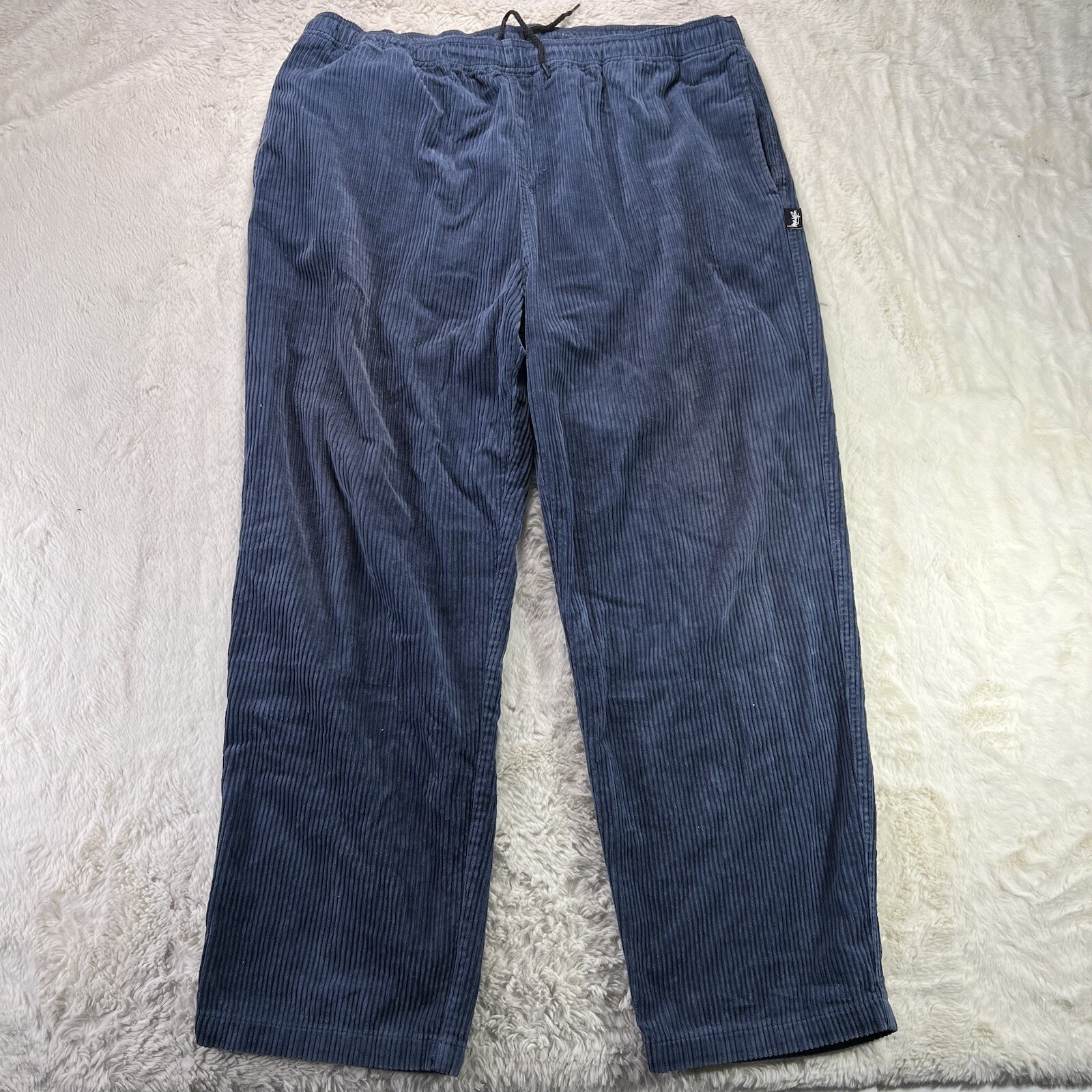 Stussy Wide Wale Beach Beach Corduroy Pants Mens Size… Gem