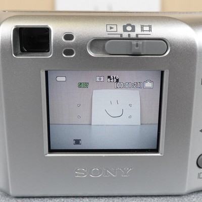 【動作確認OK】単4電池使用　SONY　Cyber-shot U 動作確認OK】単4電池使用SONYCyber-shot U③
