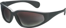 KleenGuard 19859 Smith  Wesson 38 Smoke Lens Black Frame Safety Glasses