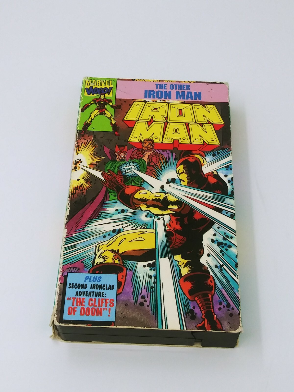 Iron Man V. 2 - The Other Iron Man (VHS, 1992) for sale online | eBay