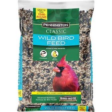 10 lb. Bag, 1 Pack Pennington Classic Dry Wild Bird Feed and Seed,