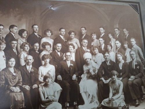 Binghamton NY wedding photo 8x10 Antique Original Vintage - Picture 3 of 4