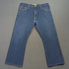 Levi's Jeans Men's 38x32 Fits 36x28 Blue 517 Boot Cut Denim