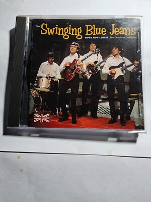 The Swinging Blue Jeans Hippy Hippy Shake - The Definitive Collection VG+ CD47