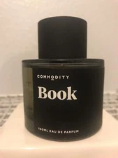 Commodity Book Unisex Eau De Parfum  Perfume - 3.4oz / 100ML Discontinued 
