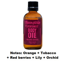 Perfumed matte bath body oil for men Scissor Hands men fragrances oil 5 30 50 ml