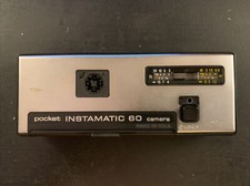 Vintage Pocket Kodak Instamatic 60 Camera - READ DESCRIPTION