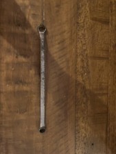 Vintage VLCHEK MADE IN USA 3/8” X 7/16” Double Box End Wrench