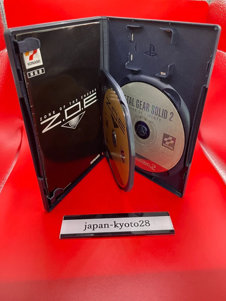 ZOE Zone of the enders metal gear solid demo PS2 Konami Sony Playstation 2 Japan - Image 4 of 4