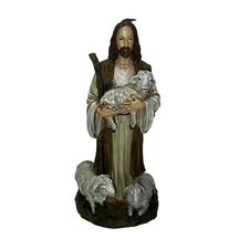 Vintage Roman, Inc. Resin Good Shepherd #45687